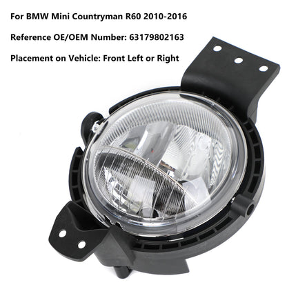 L/R fendinebbia luce di marcia diurna per BMW Mini Countryman R60 2010-2016 generico