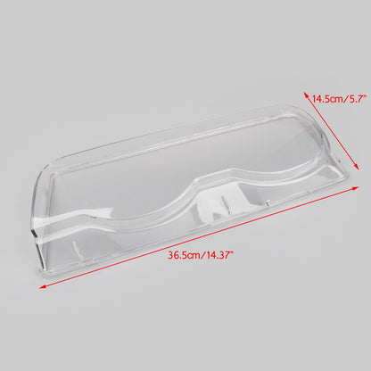 1Pair Car Clear Headlight Headlamp Lens Cover Shell For BMW E38 1999-21