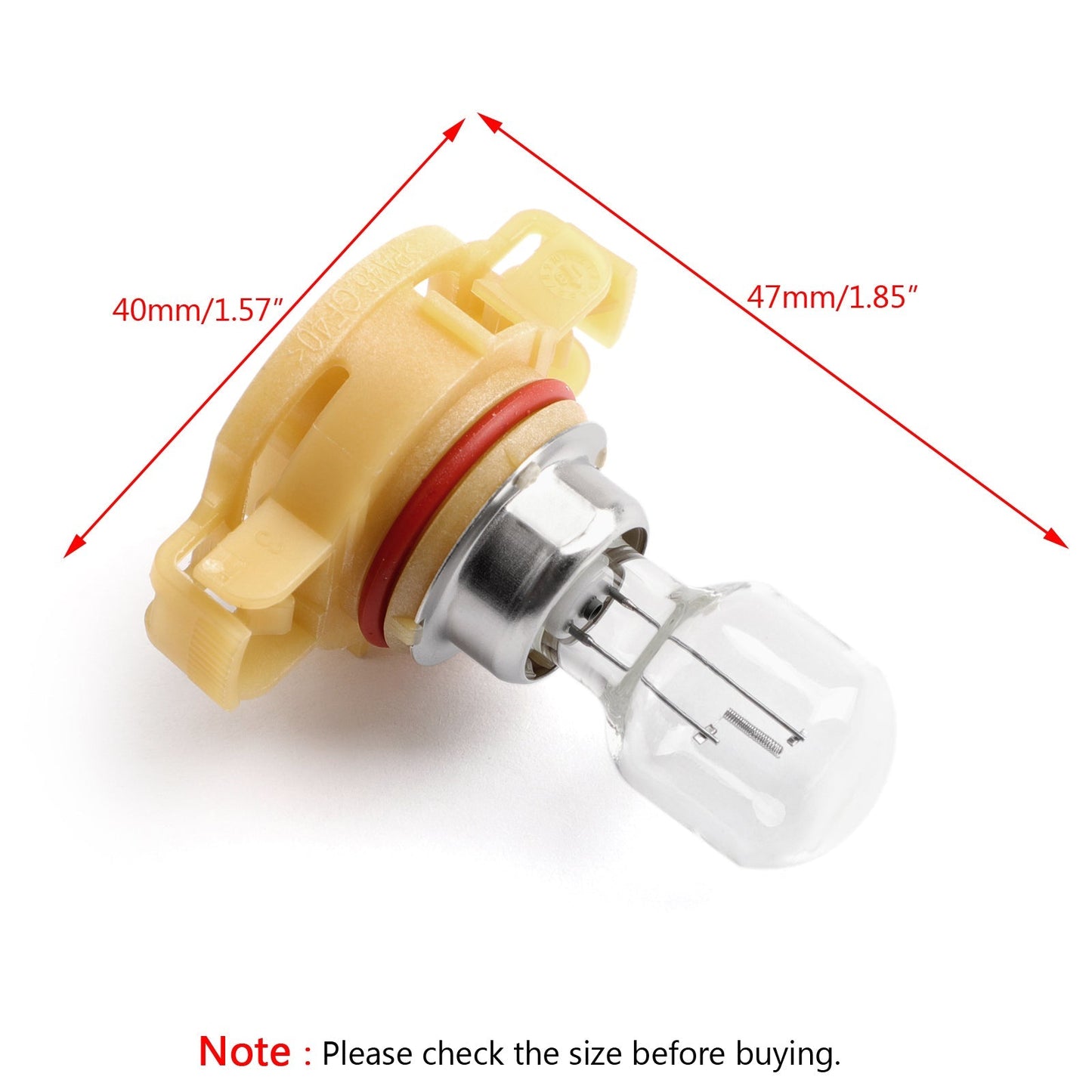 Philips PSX24W x 1 lampadina fascio fendinebbia per auto standard 12276 fendinebbia originale