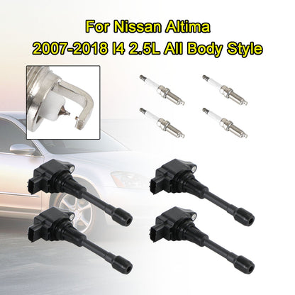 2017-2018 Nissan Rogue l4 2.0L/Sentra l4 1.6L 4 pezzi bobine di accensione confezione UF549