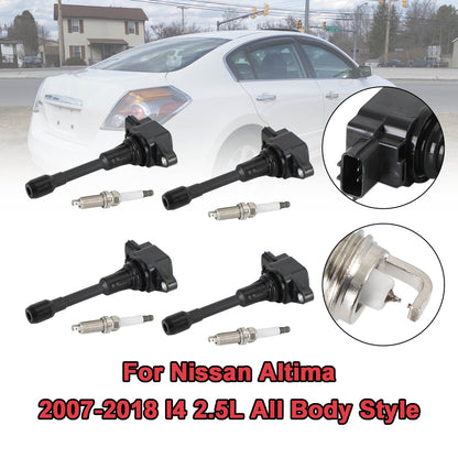 2017-2018 Nissan Rogue l4 2.0L/Sentra l4 1.6L 4 pezzi bobine di accensione confezione UF549