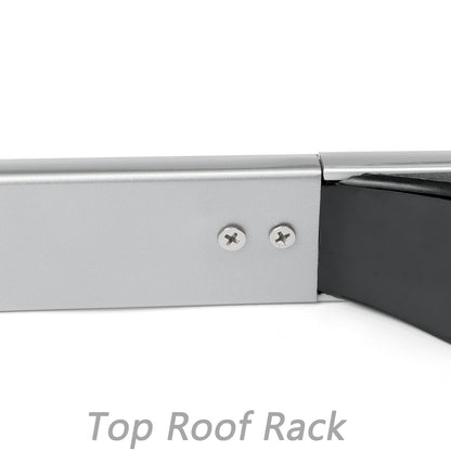 2013-2018 Toyota RAV4 Alluminio Factory Silver Top Portapacchi Side Rails Bar