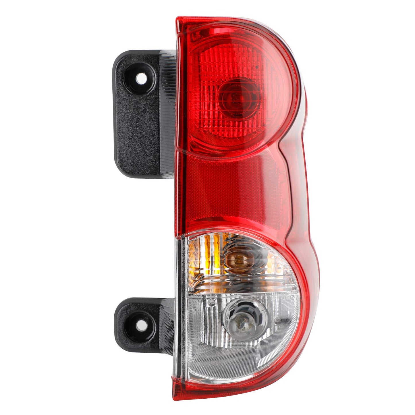 2013-2018 Nissan NV200 Fanale posteriore sinistro + destro Lente rossa trasparente