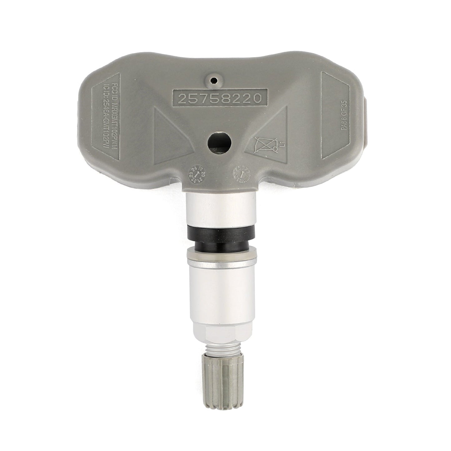 1 PZ TPMS Sostituire 25758220 Sensore di Pressione Pneumatici Auto Per 2005-2009 C6 Corvette Generico