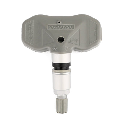 1 PZ TPMS Sostituire 25758220 Sensore di Pressione Pneumatici Auto Per 2005-2009 C6 Corvette Generico