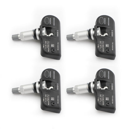 4 Di Set 56053030AC Sensore Pressione Pneumatici TPMS 315Mhz Per Chrysler Generico