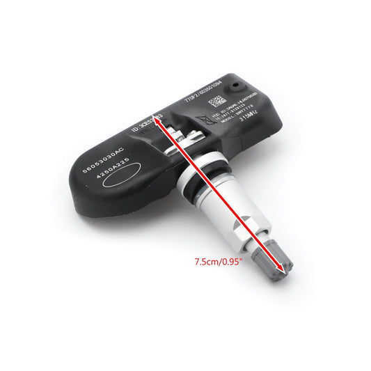 1X 56053030AC Nuovo Sensore Pressione Pneumatici TPMS  Per Chrysler Generico