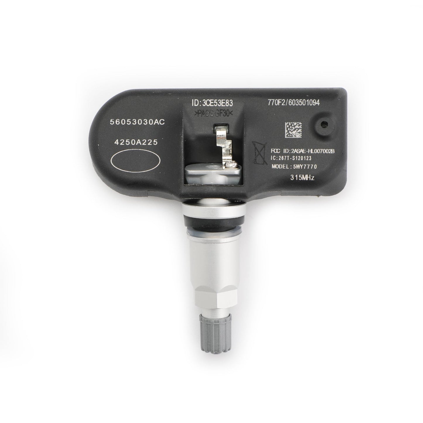 1X 56053030AC Nuovo Sensore Pressione Pneumatici TPMS  Per Chrysler Generico