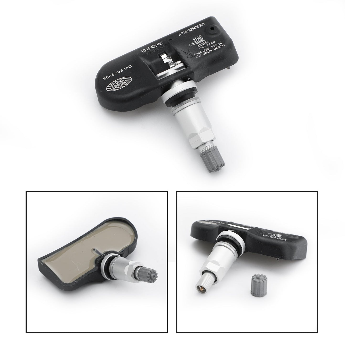 56053031AD TPMS Per Sensore Pressione Pneumatici Chrysler 433 MHz TS-CH10 Generico