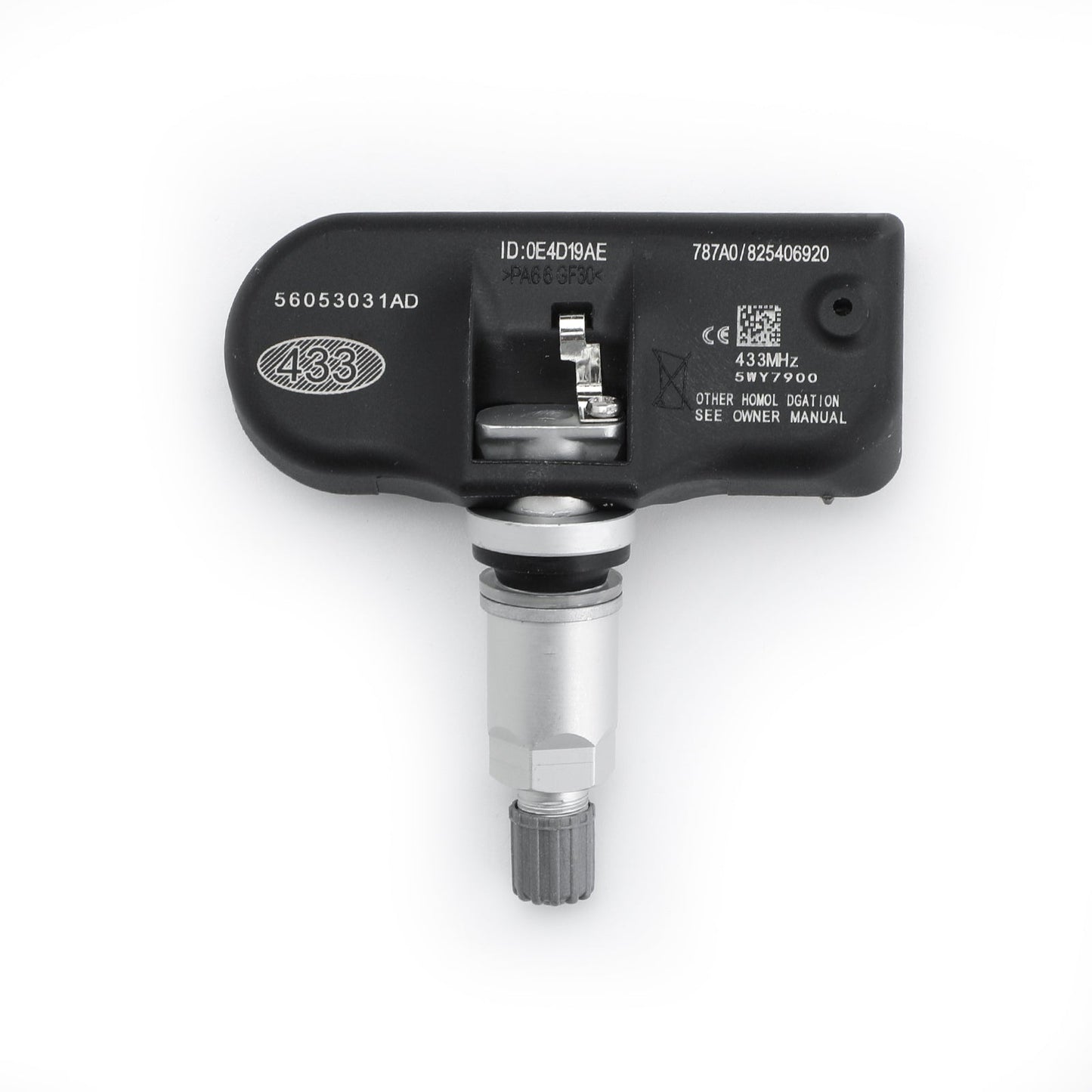 56053031AD TPMS Per Sensore Pressione Pneumatici Chrysler 433 MHz TS-CH10 Generico