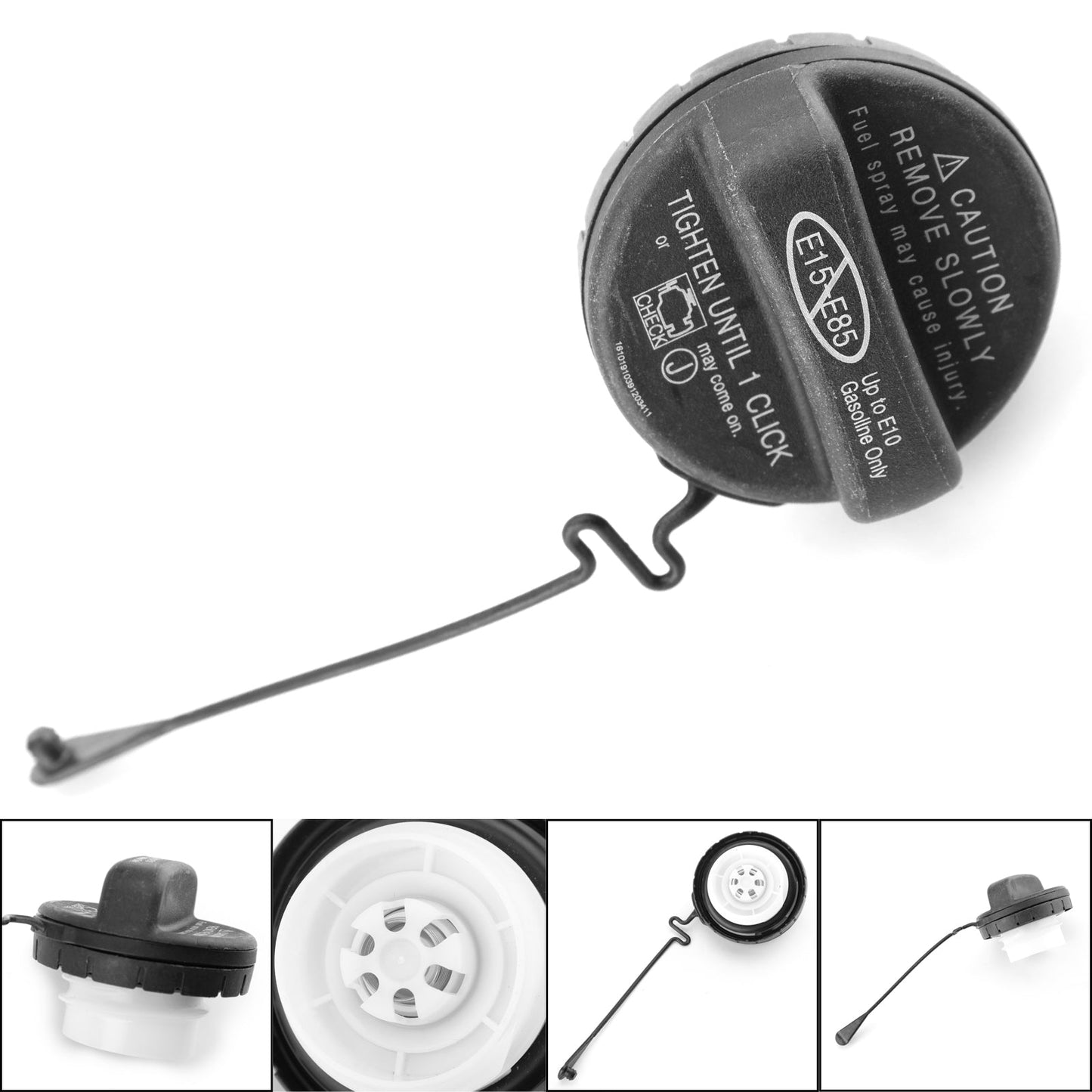 77300-06040 Stile infilato della cavezza del coperchio del tappo del serbatoio del carburante per TOYOTA CAMRY COROLLA