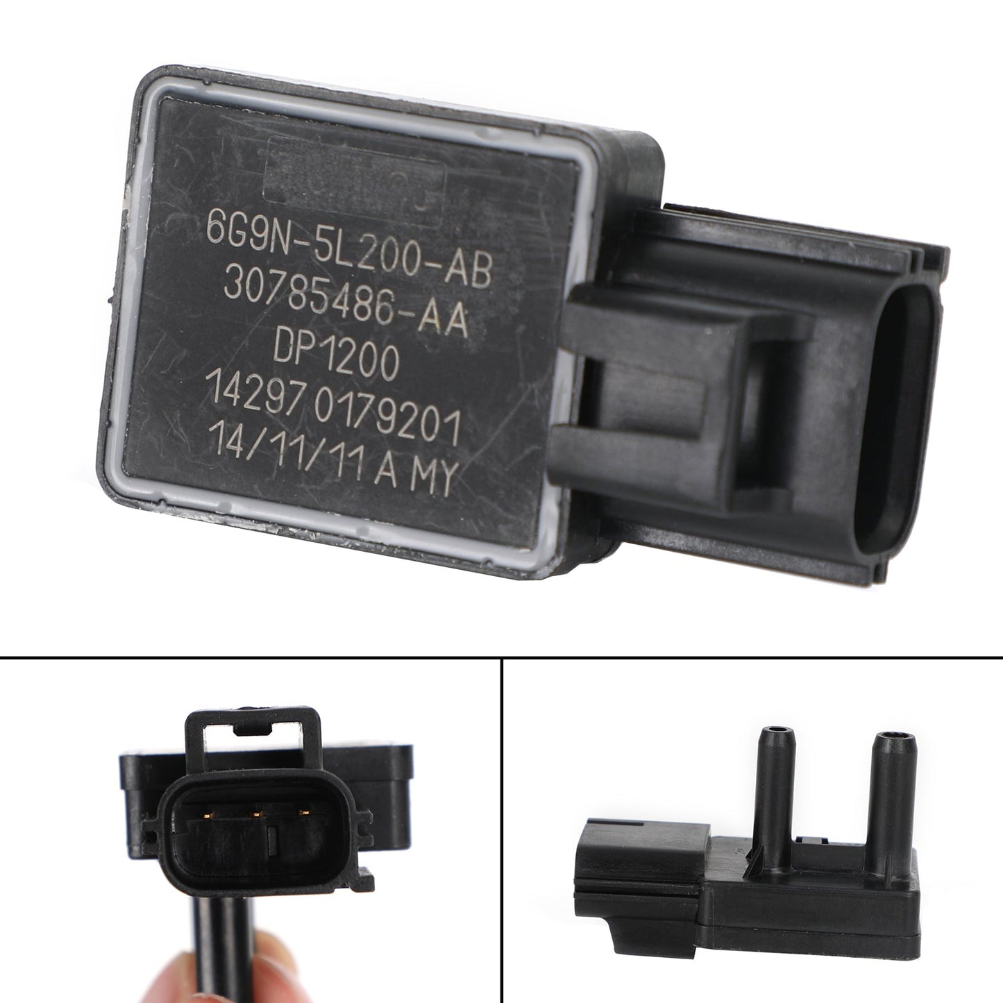 Sensore di pressione di scarico DPF 6G9N-5L200-AB per Ford Fiesta Transit 2008-2017 generico