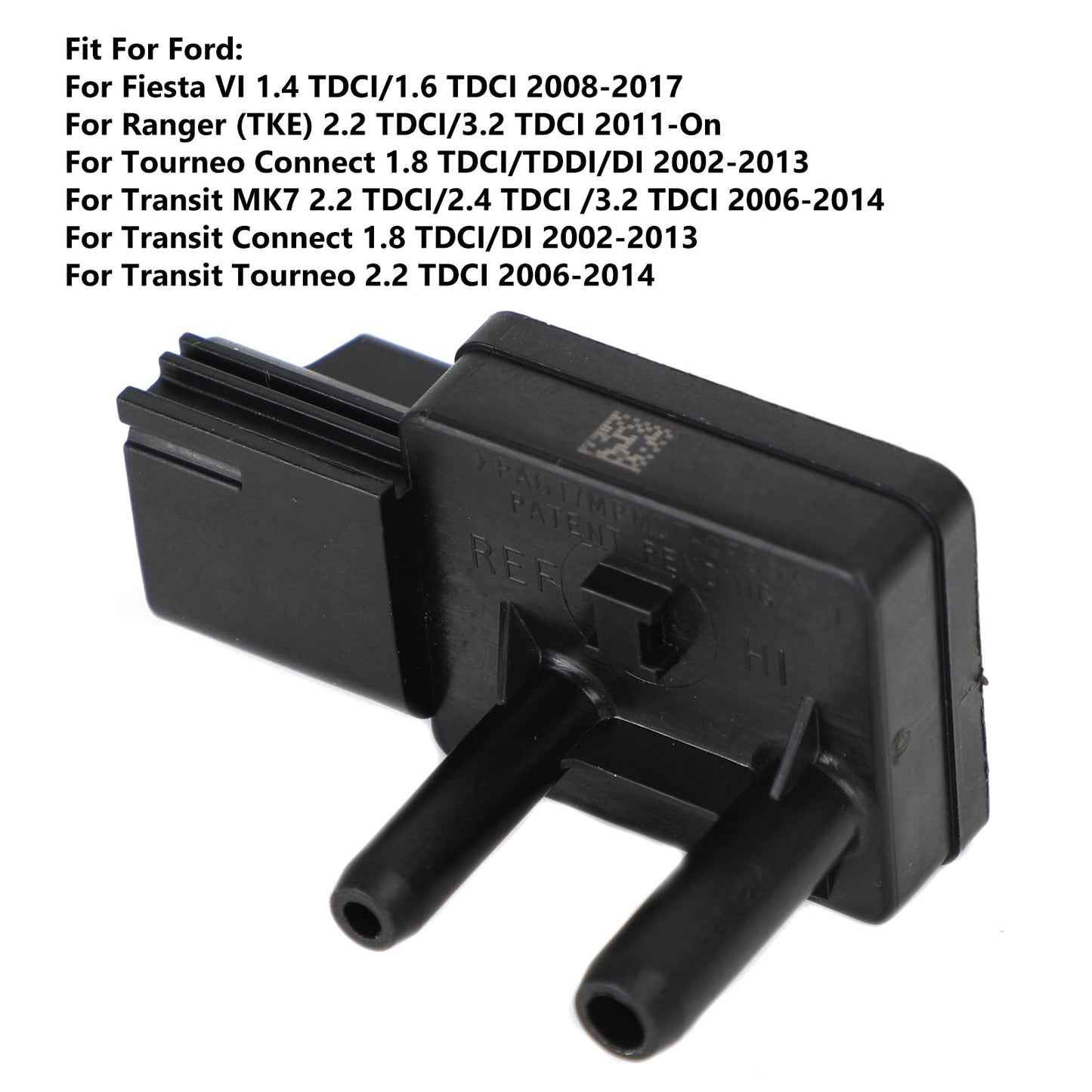Sensore di pressione di scarico DPF 6G9N-5L200-AB per Ford Fiesta Transit 2008-2017 generico