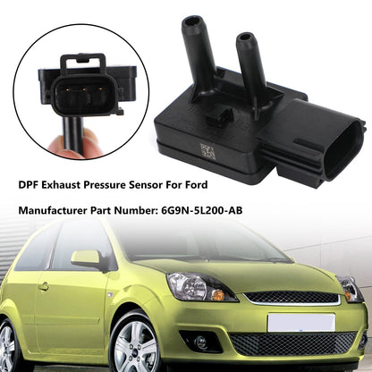 Sensore di pressione di scarico DPF 6G9N-5L200-AB per Ford Fiesta Transit 2008-2017 generico