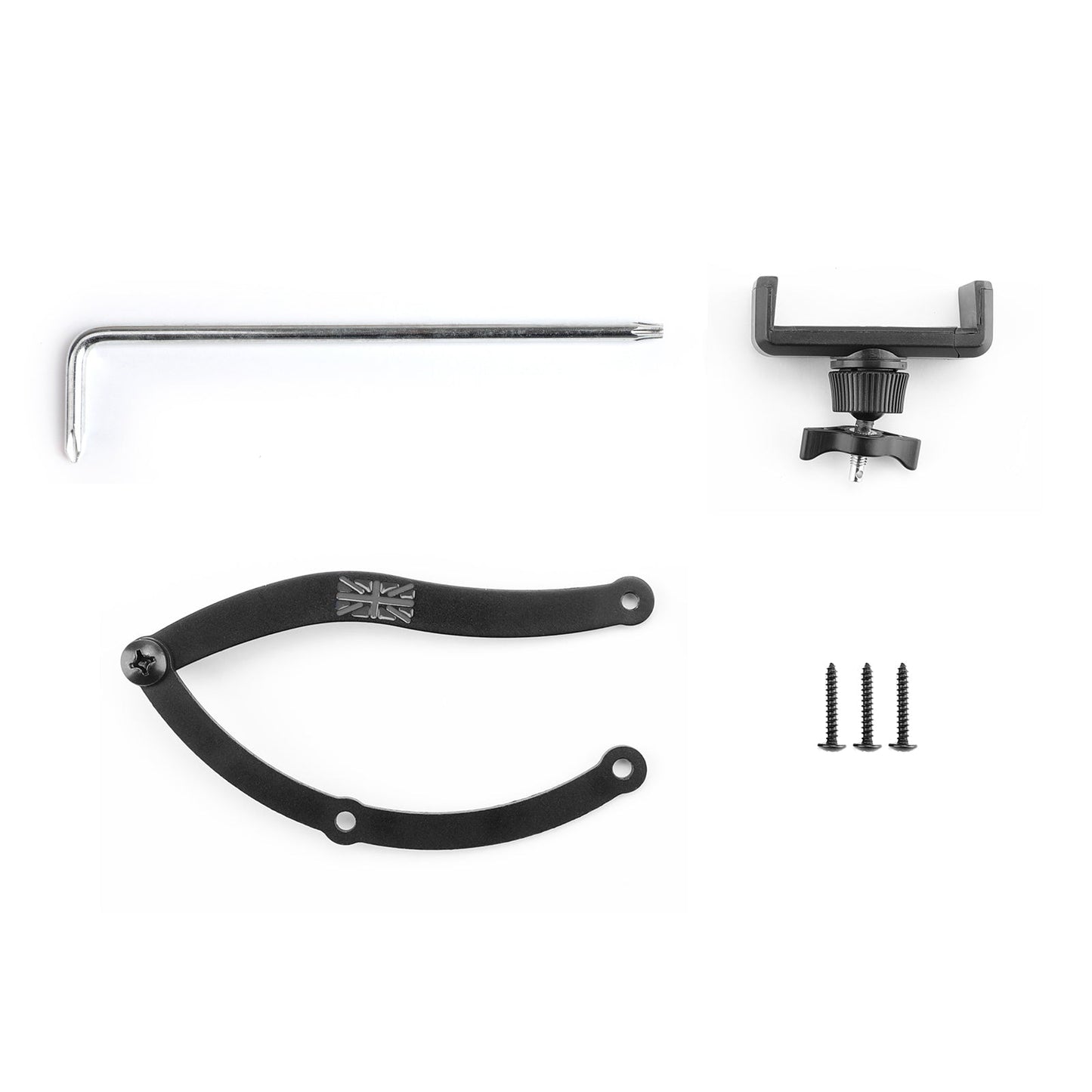 Auto per pieghevole R55/56/57 Jack Holder Red Union GB Mount Mini cellulare Cooper generico