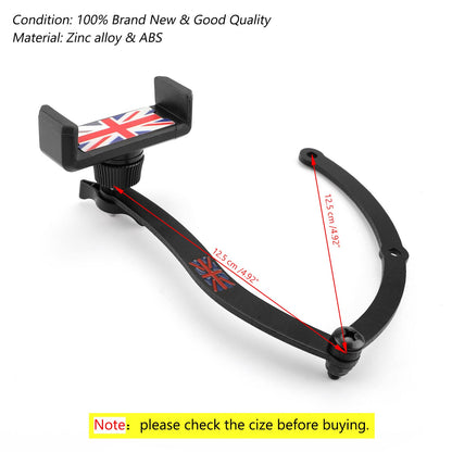 Auto per pieghevole R55/56/57 Jack Holder Red Union GB Mount Mini cellulare Cooper generico