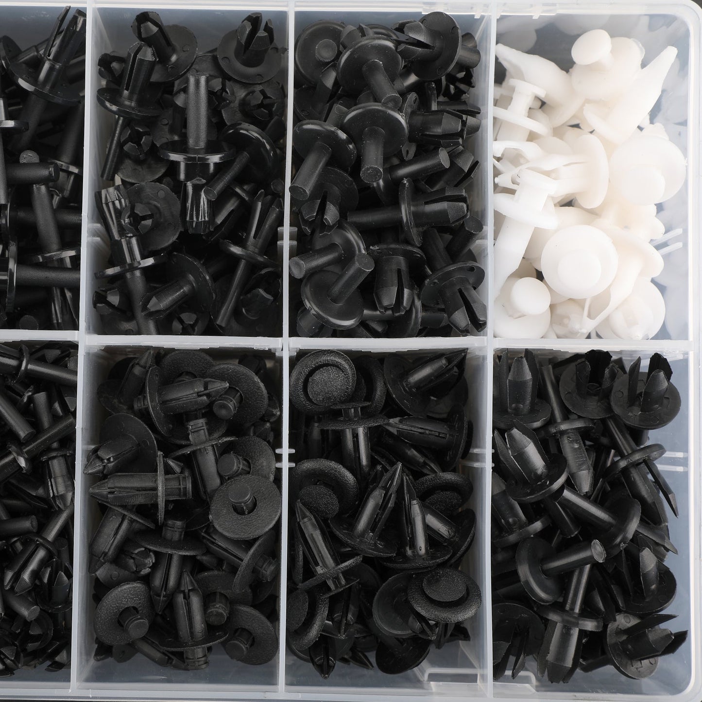 690PCS Fender Door Hood Bumper Trim Clips Assortimento di fermi del corpo e cacciavite Generico