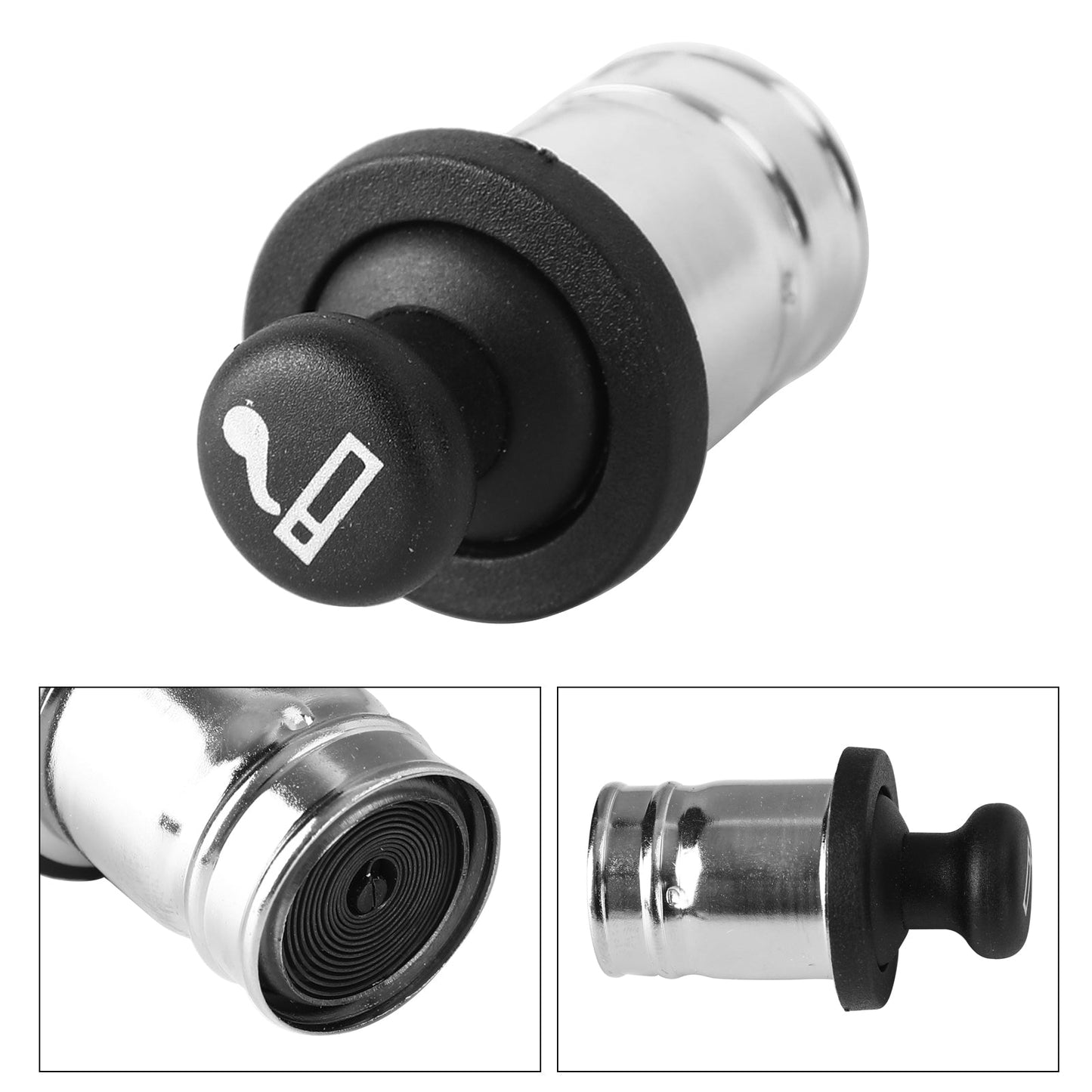 Presa accendisigari per Ford Edge Fiesta C-max Kuga Mustang Ranger generico