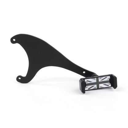 360 Rotation Car Phone Mount Supporto per culla per Mini Cooper Countryman F60 Generico