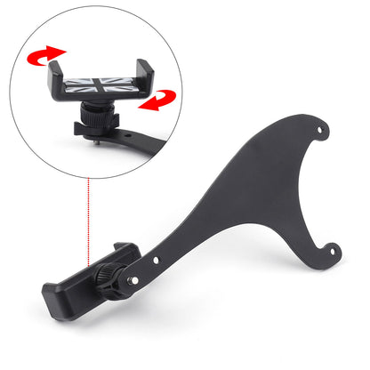 360 Rotation Car Phone Mount Supporto per culla per Mini Cooper Countryman F60 Generico