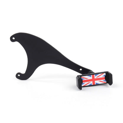 360 Rotation Car Phone Mount Supporto per culla per Mini Cooper Countryman F60 Generico