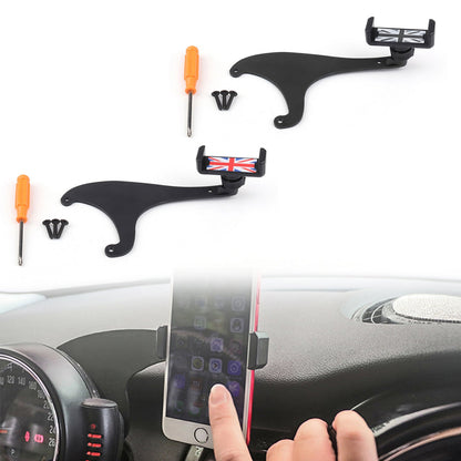 360 Rotation Car Phone Mount Supporto per culla per Mini Cooper Countryman F60 Generico