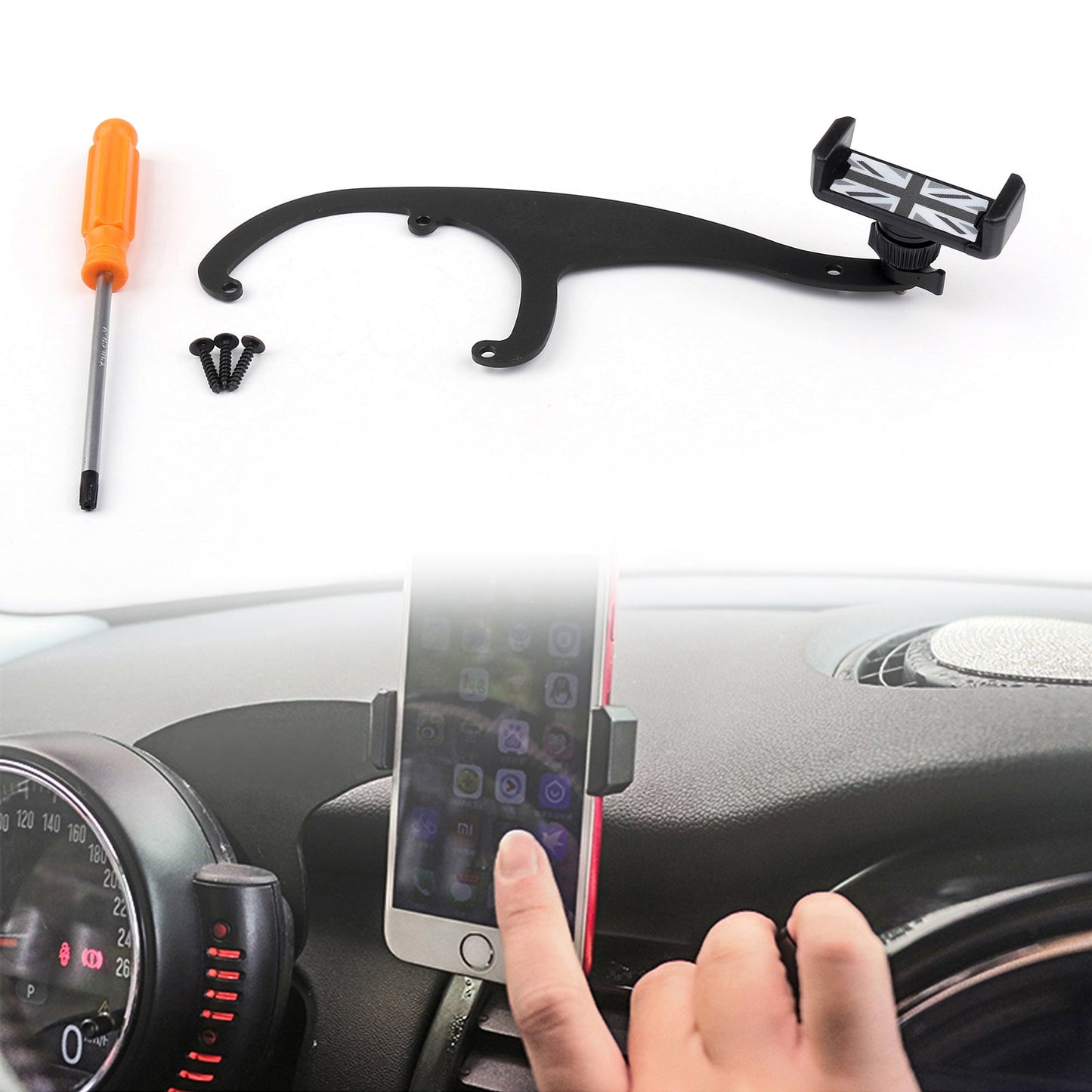 Le migliori offerte per Mini Cooper R55 R56 Rotation Car Moible Phone Mount Cradle Holder Stand sono su ✓ Confronta prezzi e caratteristiche di prodotti nuovi e usati ✓ Molti articoli con consegna gratis!