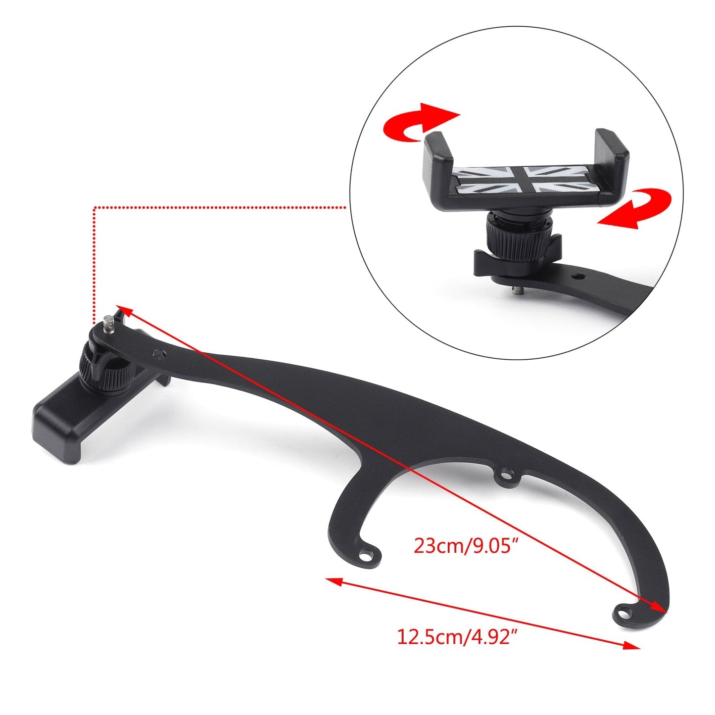 Le migliori offerte per Mini Cooper R55 R56 Rotation Car Moible Phone Mount Cradle Holder Stand sono su ✓ Confronta prezzi e caratteristiche di prodotti nuovi e usati ✓ Molti articoli con consegna gratis!