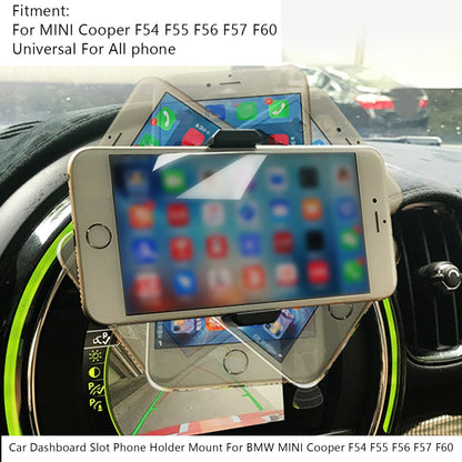 Supporto da auto per supporto per telefono perfetto per Bmw Mini Cooper F54 F55 F56 F57 F60 generico