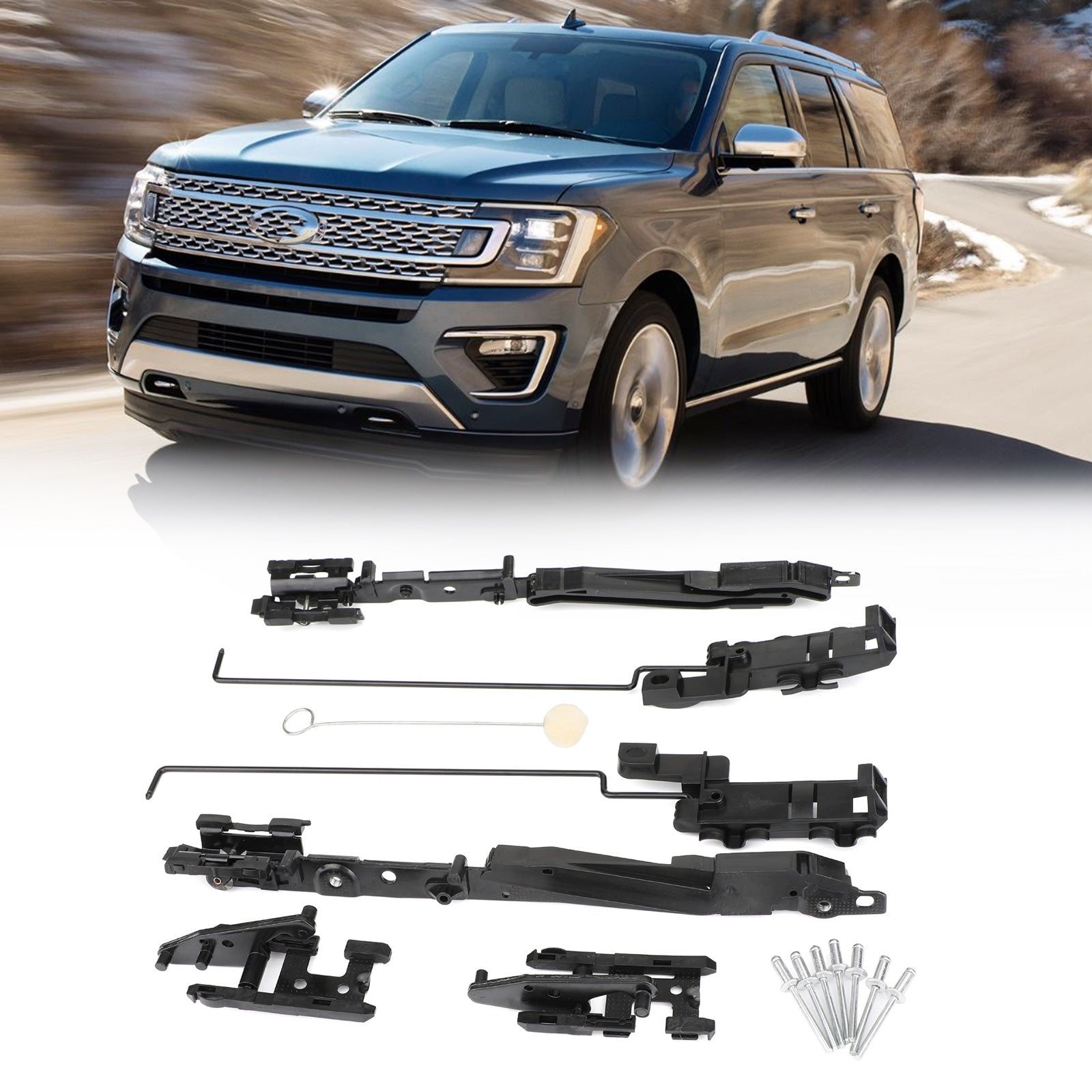 Kit Riparazione Tetto Apribile Per Land Rover Range Rover P38 (1994-2001) – Compatibile Con OEM EHD100140