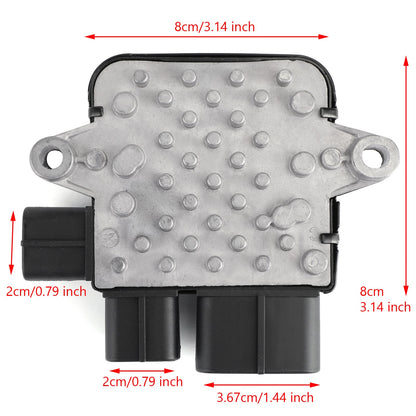 Modulo unità di controllo ventola di raffreddamento 1355A124 per Mitsubishi Outlander Lancer 2002-07 generico