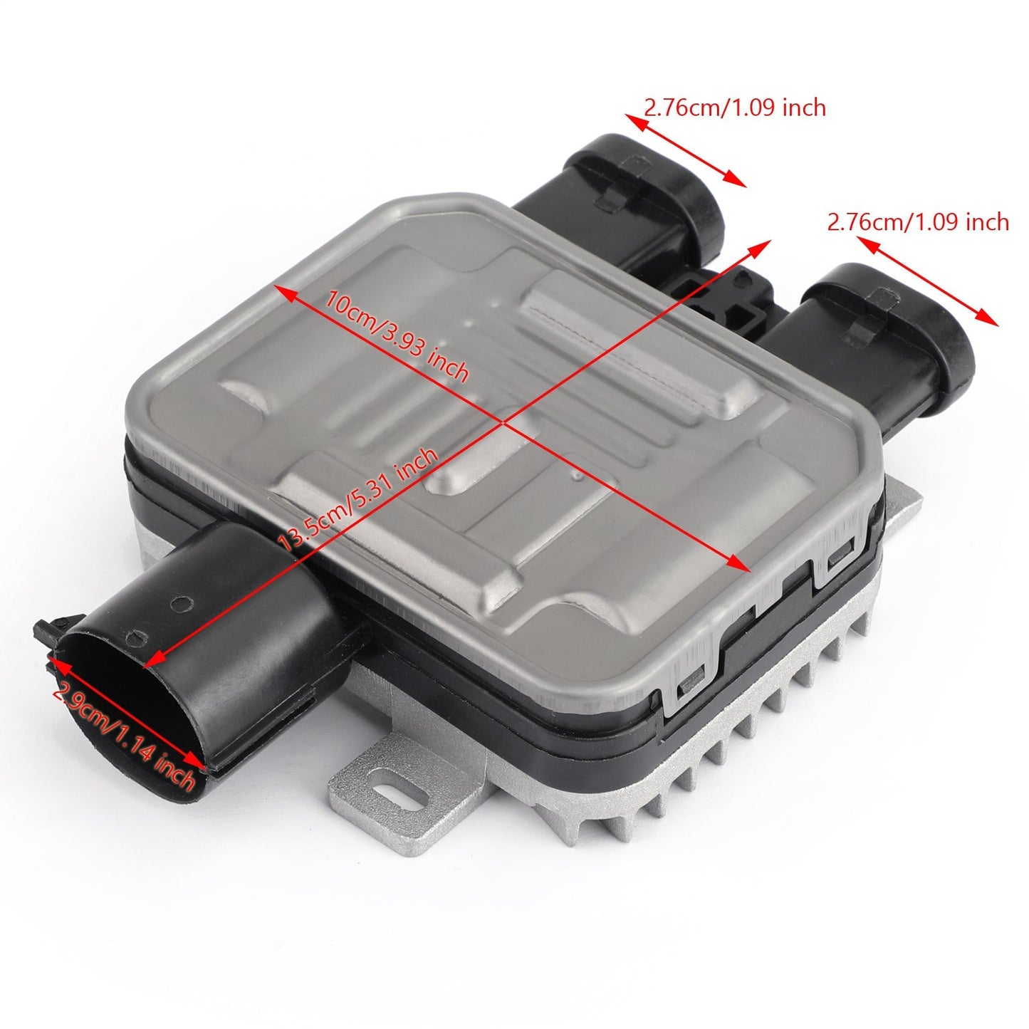 7T43-8C609-BA Modulo di controllo della ventola di raffreddamento del radiatore adatto a Volvo S60 Ford Galaxy generico