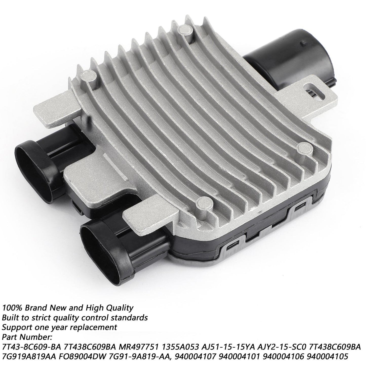 7T43-8C609-BA Modulo di controllo della ventola di raffreddamento del radiatore adatto a Volvo S60 Ford Galaxy generico