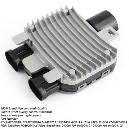 7T43-8C609-BA Modulo di controllo della ventola di raffreddamento del radiatore adatto a Volvo S60 Ford Galaxy generico