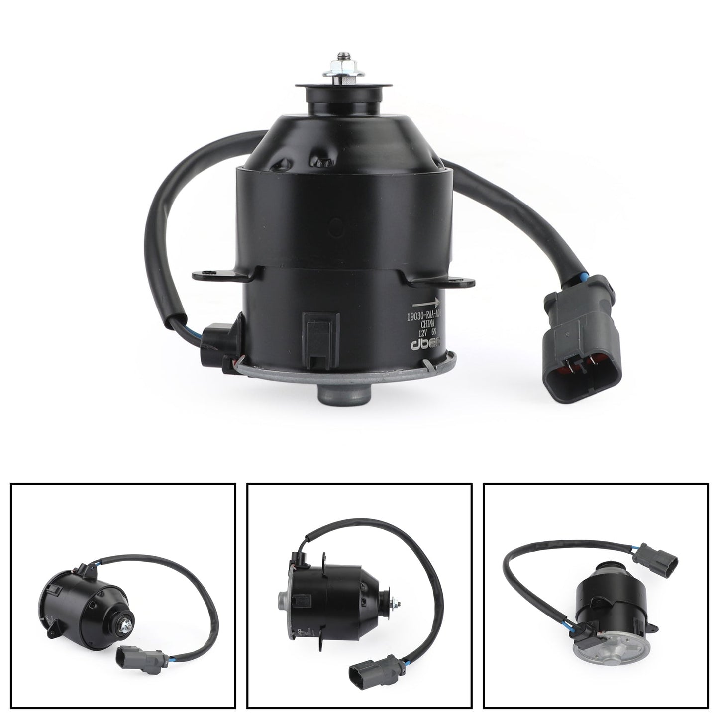 2003-2007 Accord 2.4L /2004-2008 TSX 2.4L /2002-2006 RSX Motore ventola radiatore 5 ventola ventola