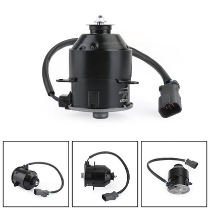 2003-2007 Accord 2.4L /2004-2008 TSX 2.4L /2002-2006 RSX Motore ventola radiatore 5 ventola ventola