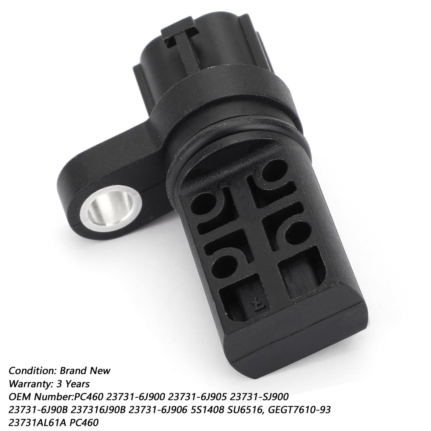 Nuovo albero a camme Cam sensore di posizione per Infiniti Nissan 02-13 Fx35 G35 23731-6J90B generico