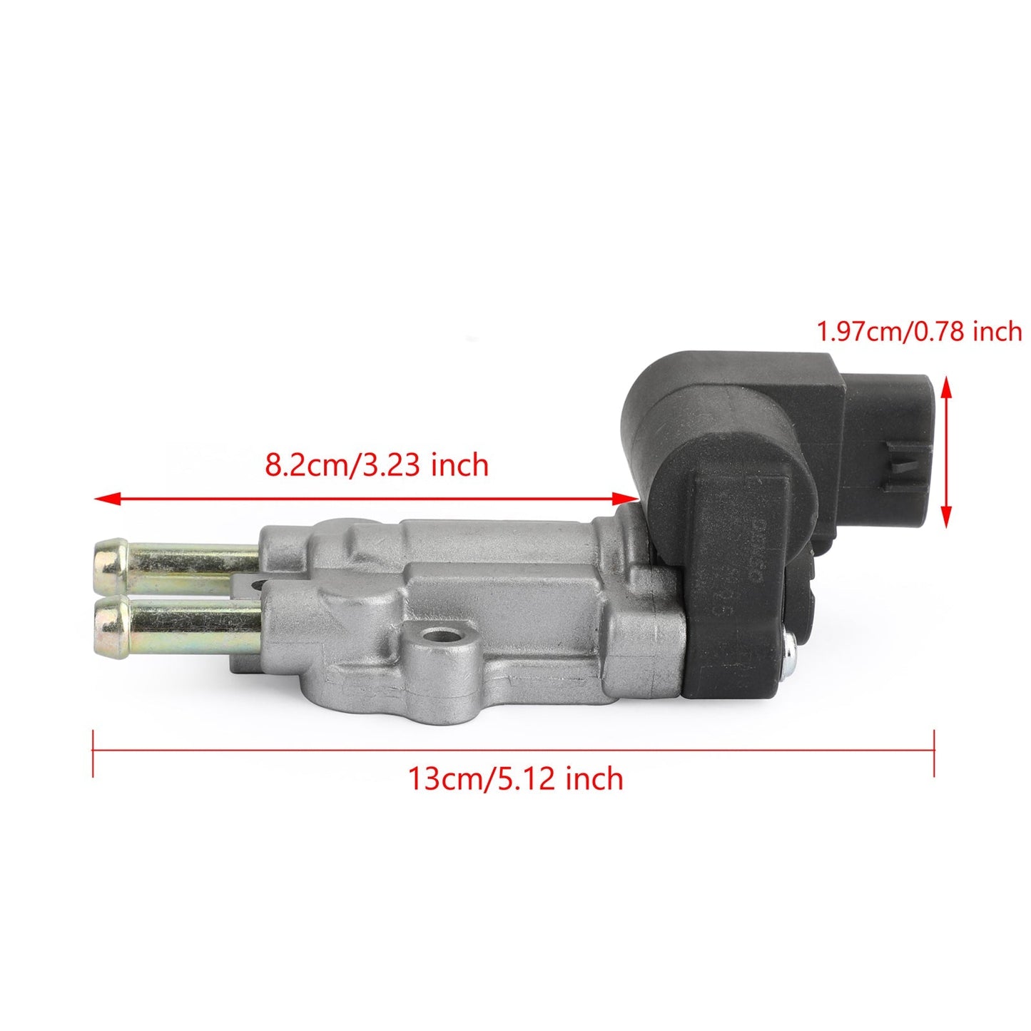 Nuova valvola di controllo dell'aria al minimo Iac valvola per Vibe Toyota Corolla Matrix 22270-0D040 generico