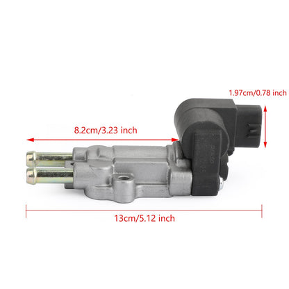 Nuova valvola di controllo dell'aria al minimo Iac valvola per Vibe Toyota Corolla Matrix 22270-0D040 generico