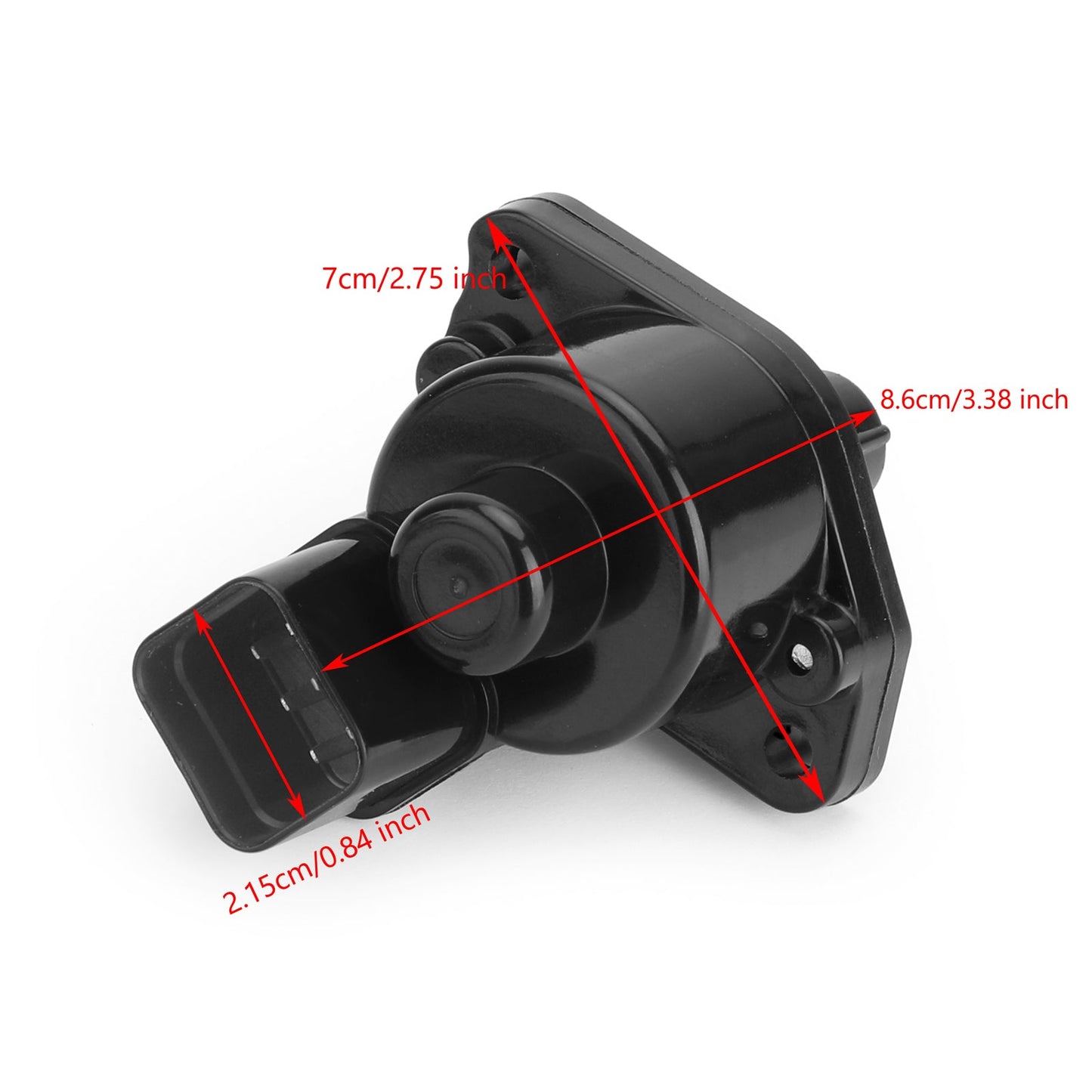 MD628053 Valvola di controllo dell'aria al minimo Fit Mitsubishi 3000GT Diamante Kia Sorento Generico