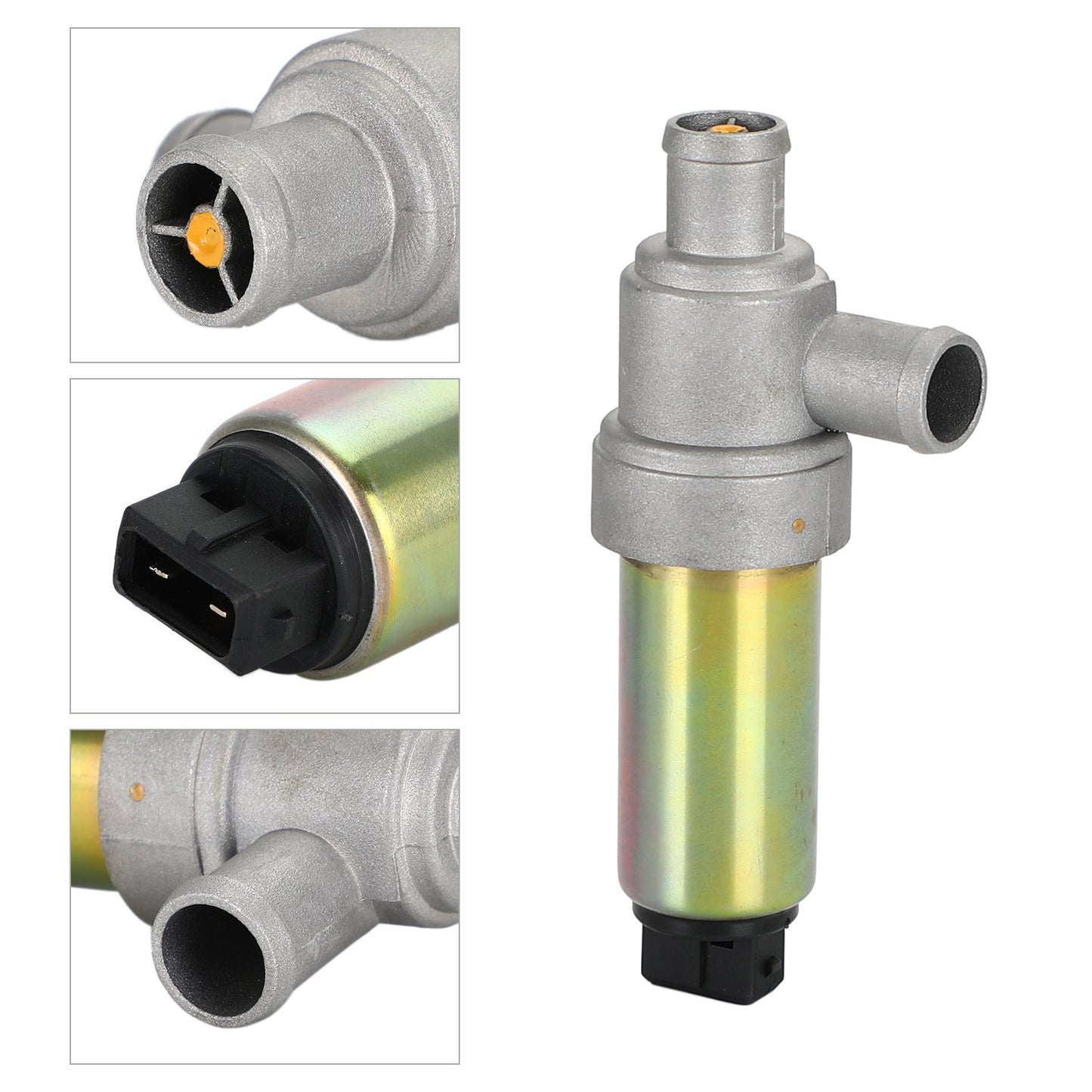 Nuova valvola di controllo del minimo 037906457C AC406 AC4282 2H1423 per 90-96 VW EuroVan Golf Jetta generico