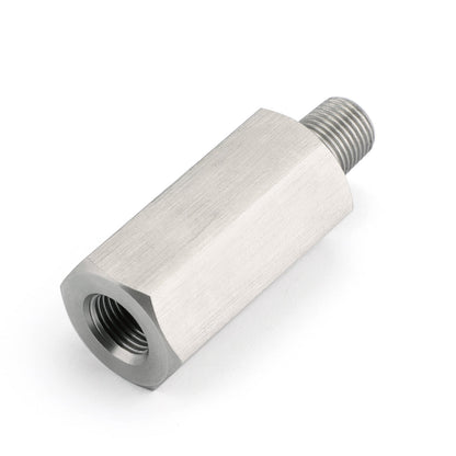 1/8" BSPT Sensore pressione olio Adattatore da T a NPT Alimentazione turbo Linea di alimentazione Mete Generico