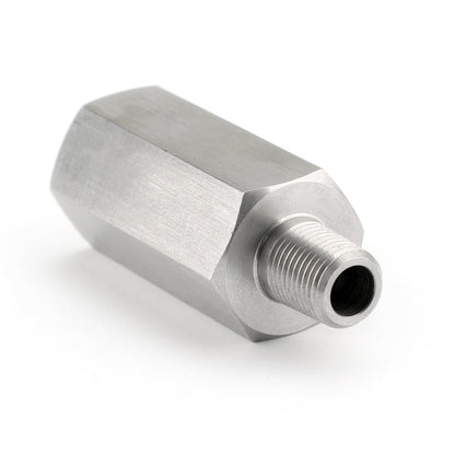 1/8" BSPT Sensore pressione olio Adattatore da T a NPT Alimentazione turbo Linea di alimentazione Mete Generico