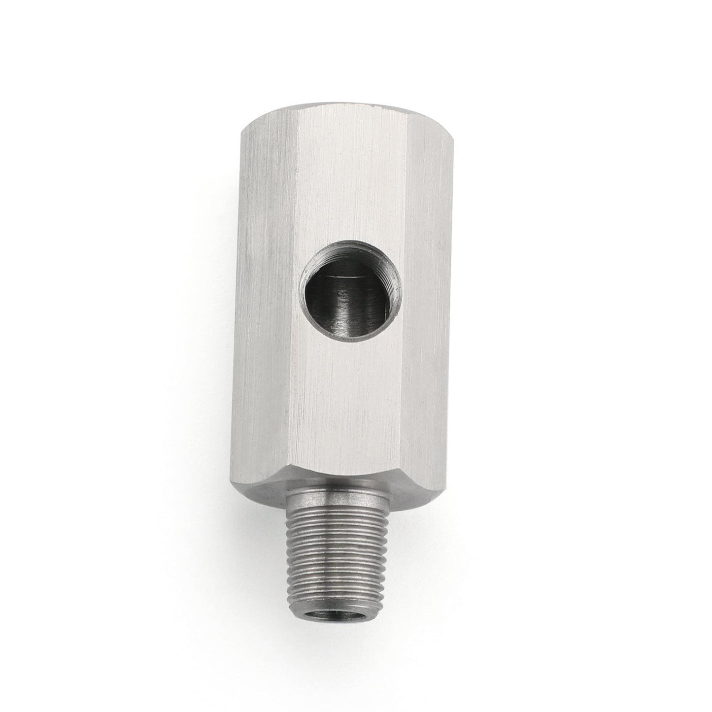 1/8" BSPT Sensore pressione olio Adattatore da T a NPT Alimentazione turbo Linea di alimentazione Mete Generico