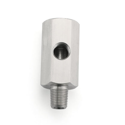 1/8" BSPT Sensore pressione olio Adattatore da T a NPT Alimentazione turbo Linea di alimentazione Mete Generico
