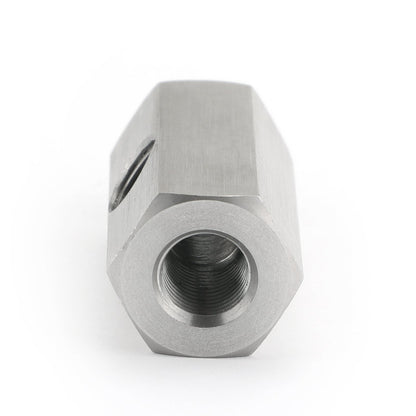 1/8" BSPT Sensore pressione olio Adattatore da T a NPT Alimentazione turbo Linea di alimentazione Mete Generico