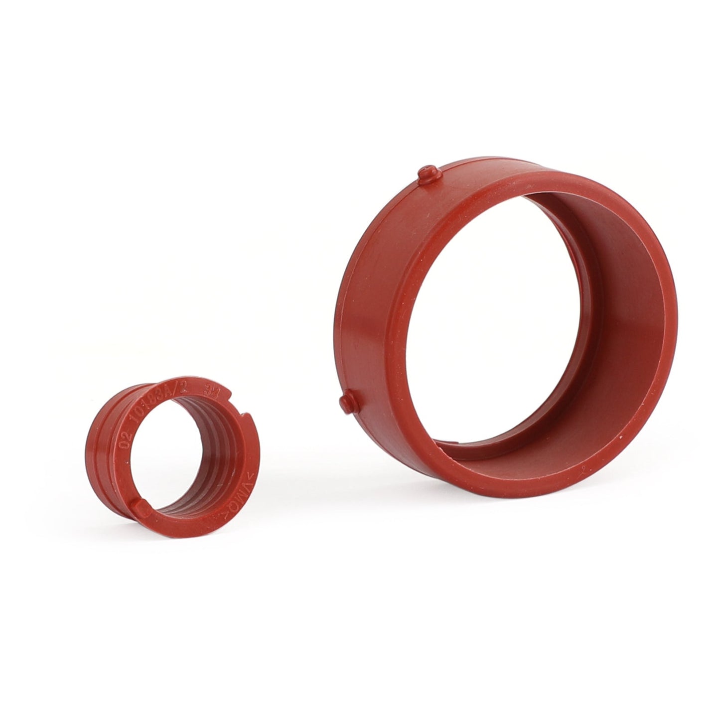2PCS Motore Sfiato Turbo Guarnizione di Aspirazione Kit Fit Mercedes OM642 Motori 6420940080 Generico