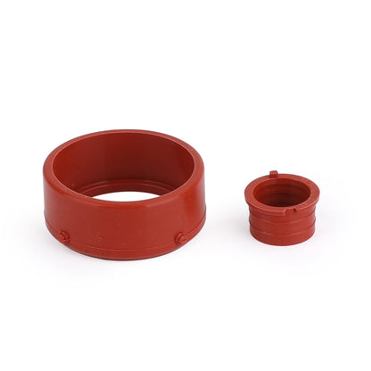 2PCS Motore Sfiato Turbo Guarnizione di Aspirazione Kit Fit Mercedes OM642 Motori 6420940080 Generico
