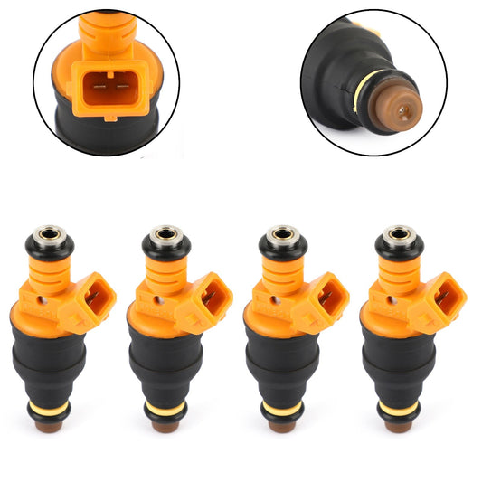 4 iniettori di carburante 028015094 per Ford F150 F250 F350 Lincoln 4.6 5.0 5.4 5.8 V8 generico