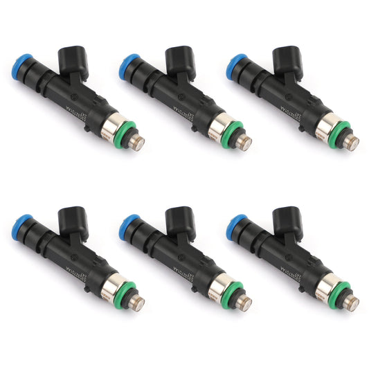 Set(6) Fuel Injectors For Mitsubishi 3.7L Vehicles 0280158020